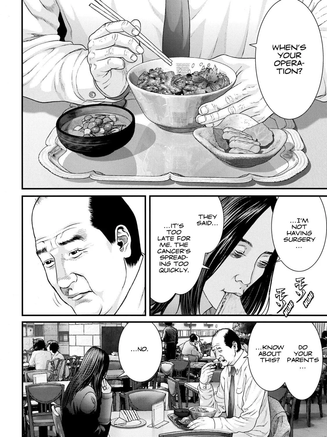 Read Inuyashiki chapter 43 image 8 on Lezhin