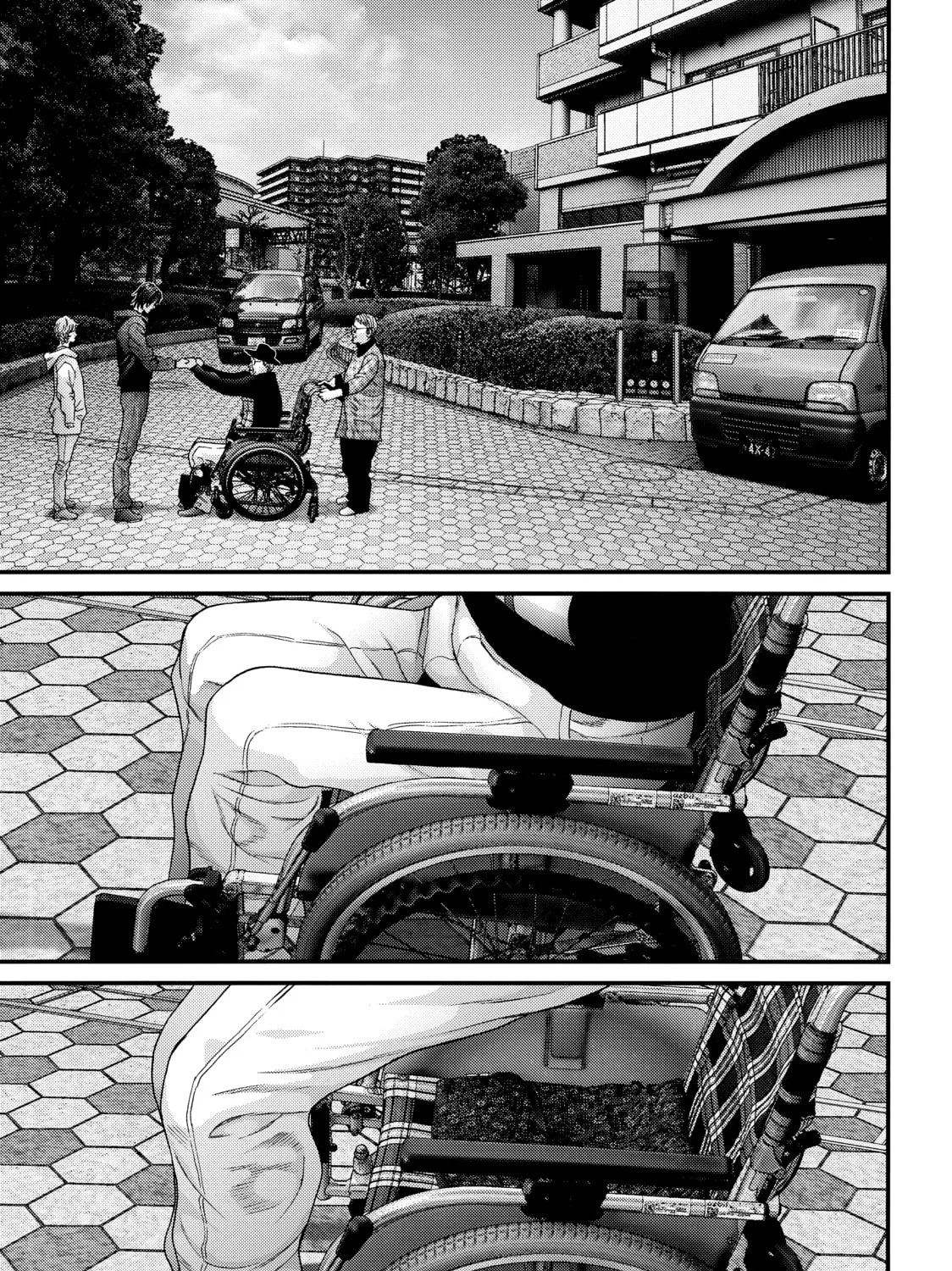 Read Inuyashiki chapter 44 image 0 on Lezhin