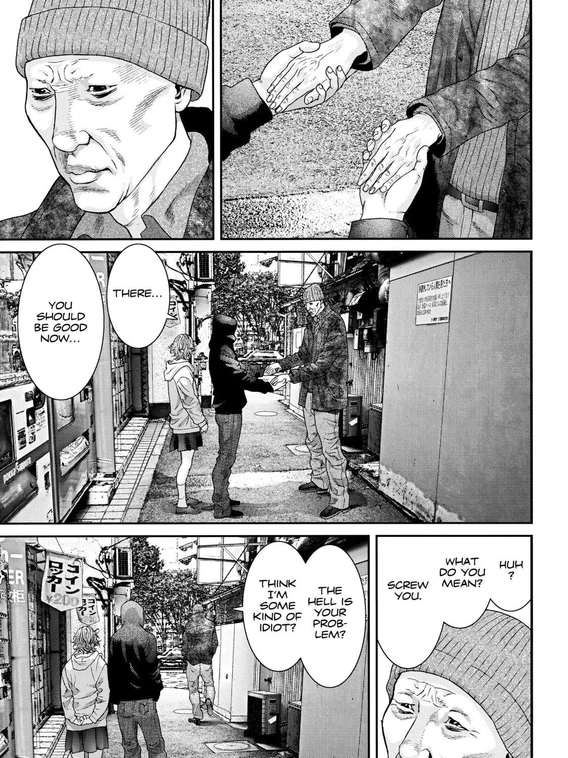 Read Inuyashiki chapter 44 image 10 on Lezhin