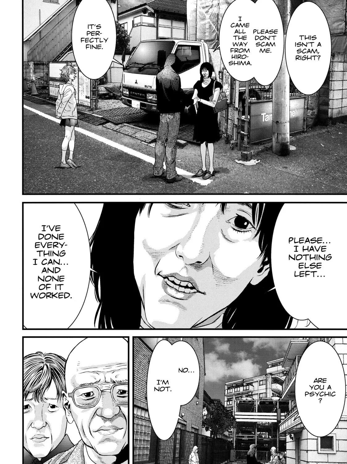 Read Inuyashiki chapter 44 image 12 on Lezhin