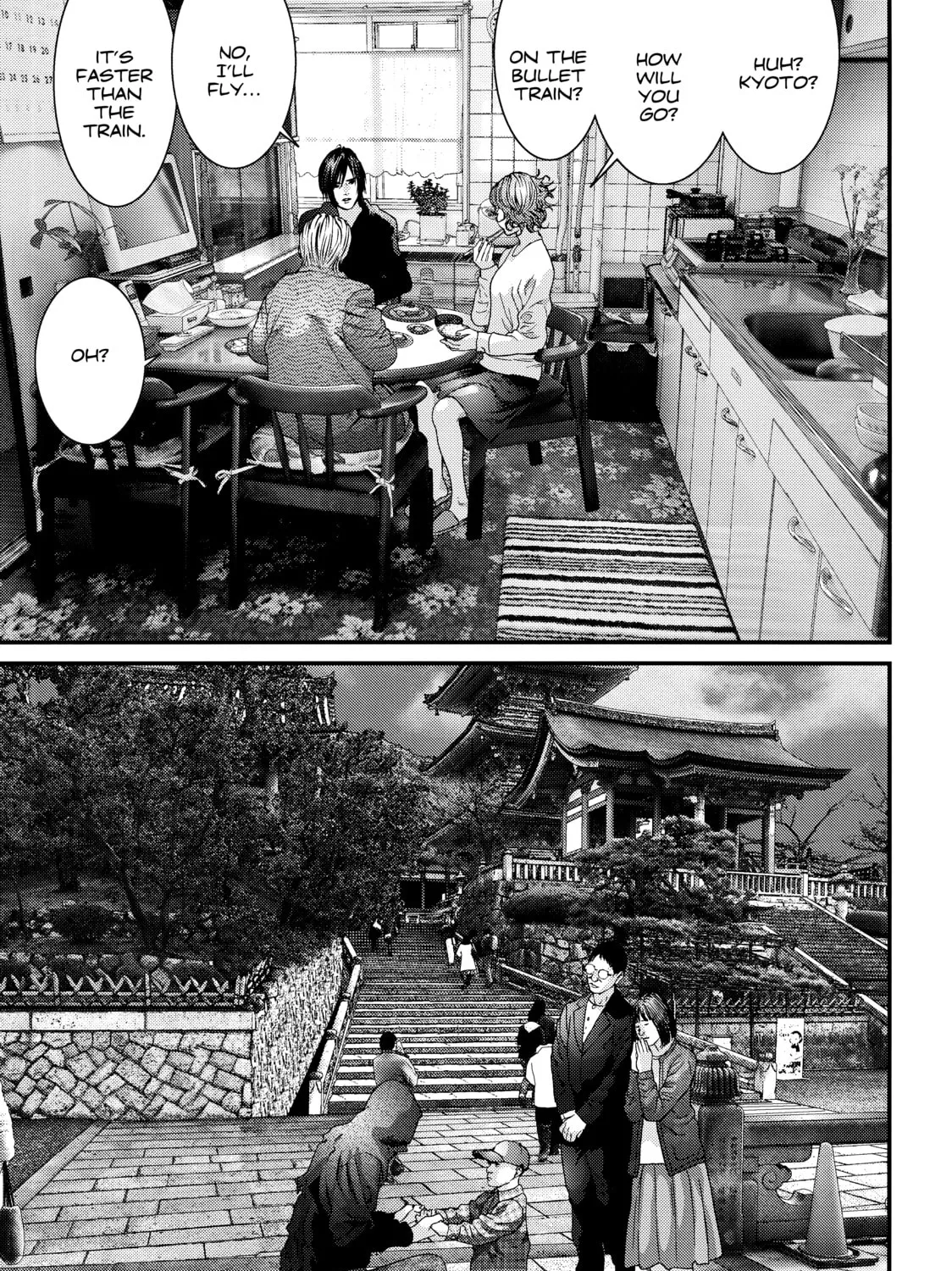 Read Inuyashiki chapter 44 image 14 on Lezhin