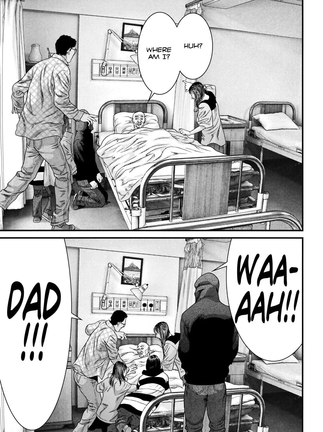 Read Inuyashiki chapter 44 image 18 on Lezhin