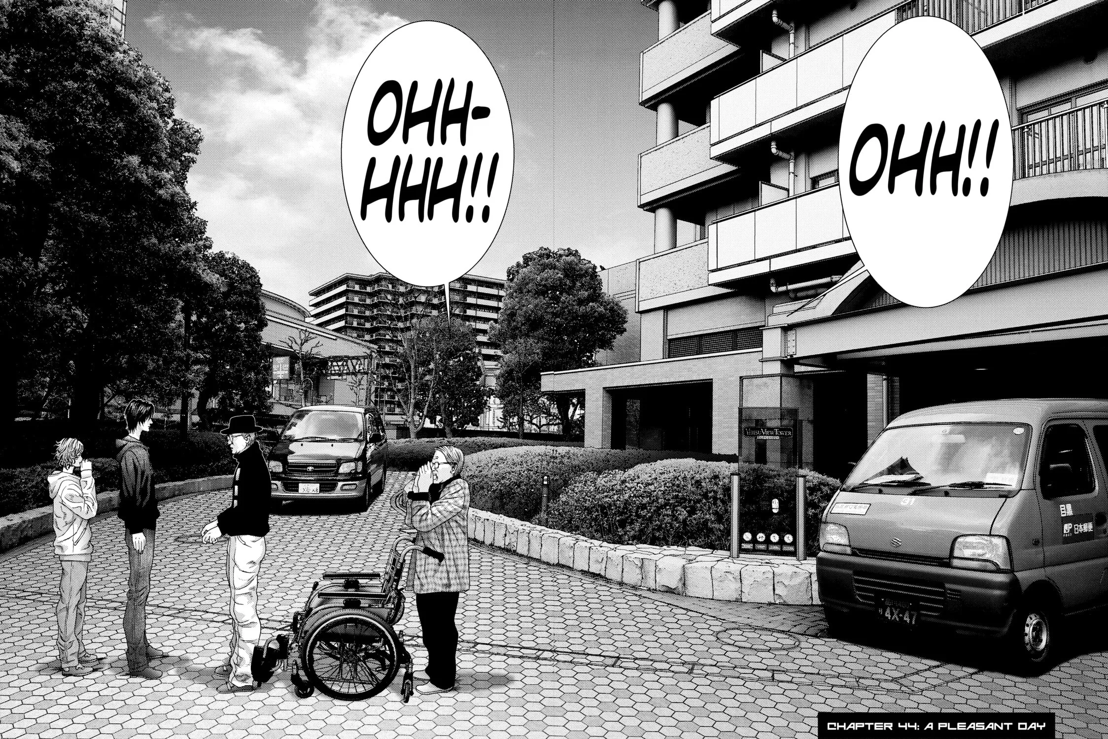 Read Inuyashiki chapter 44 image 2 on Lezhin