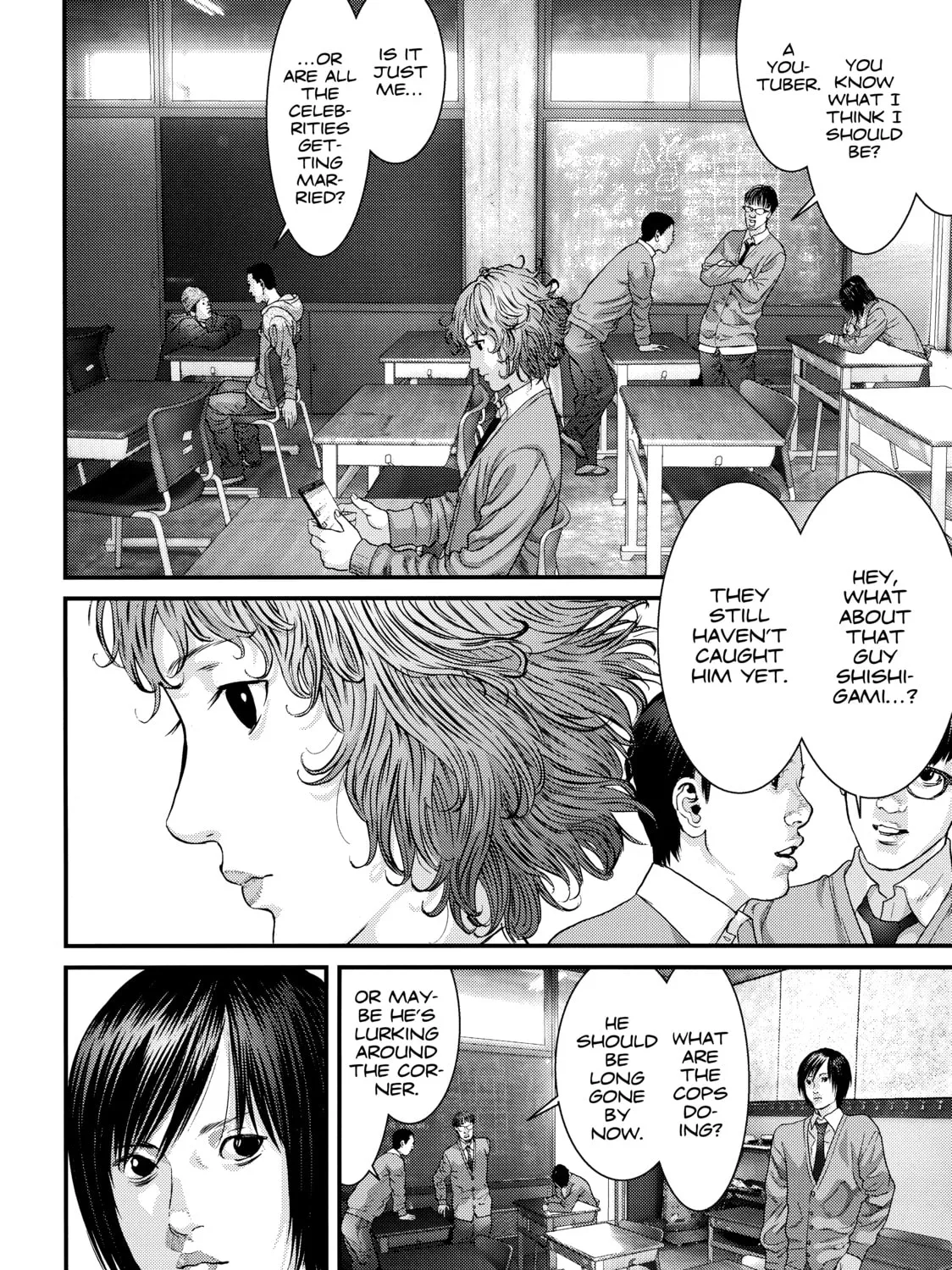 Read Inuyashiki chapter 44 image 20 on Lezhin