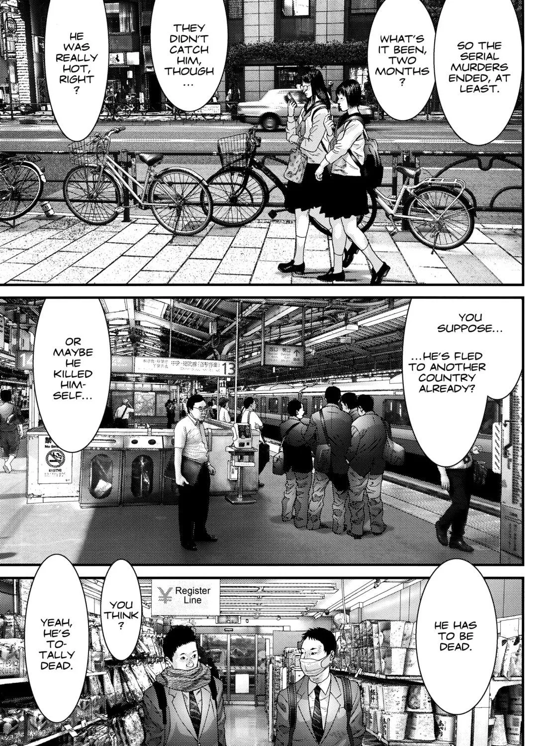 Read Inuyashiki chapter 44 image 22 on Lezhin