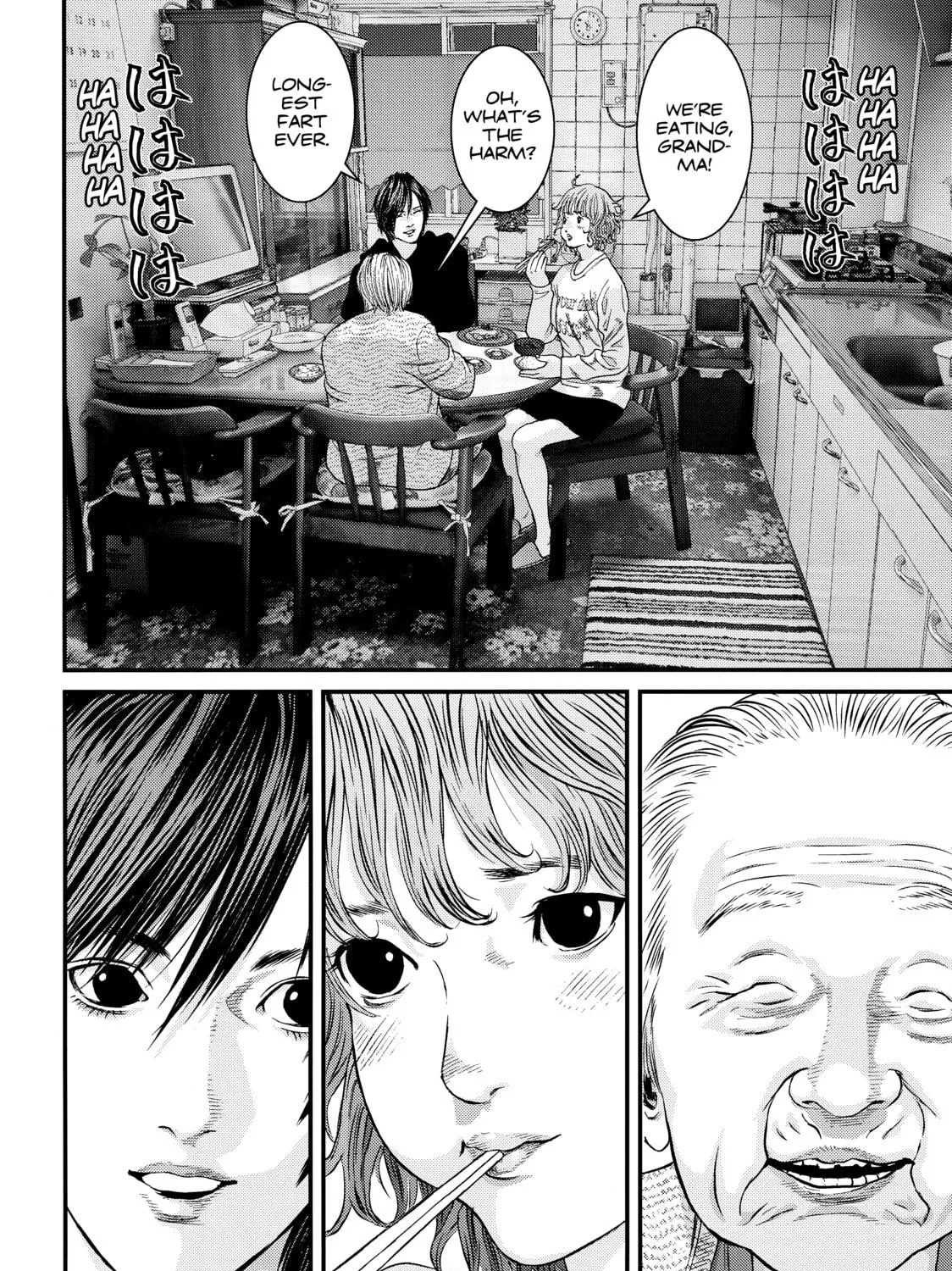 Read Inuyashiki chapter 44 image 34 on Lezhin