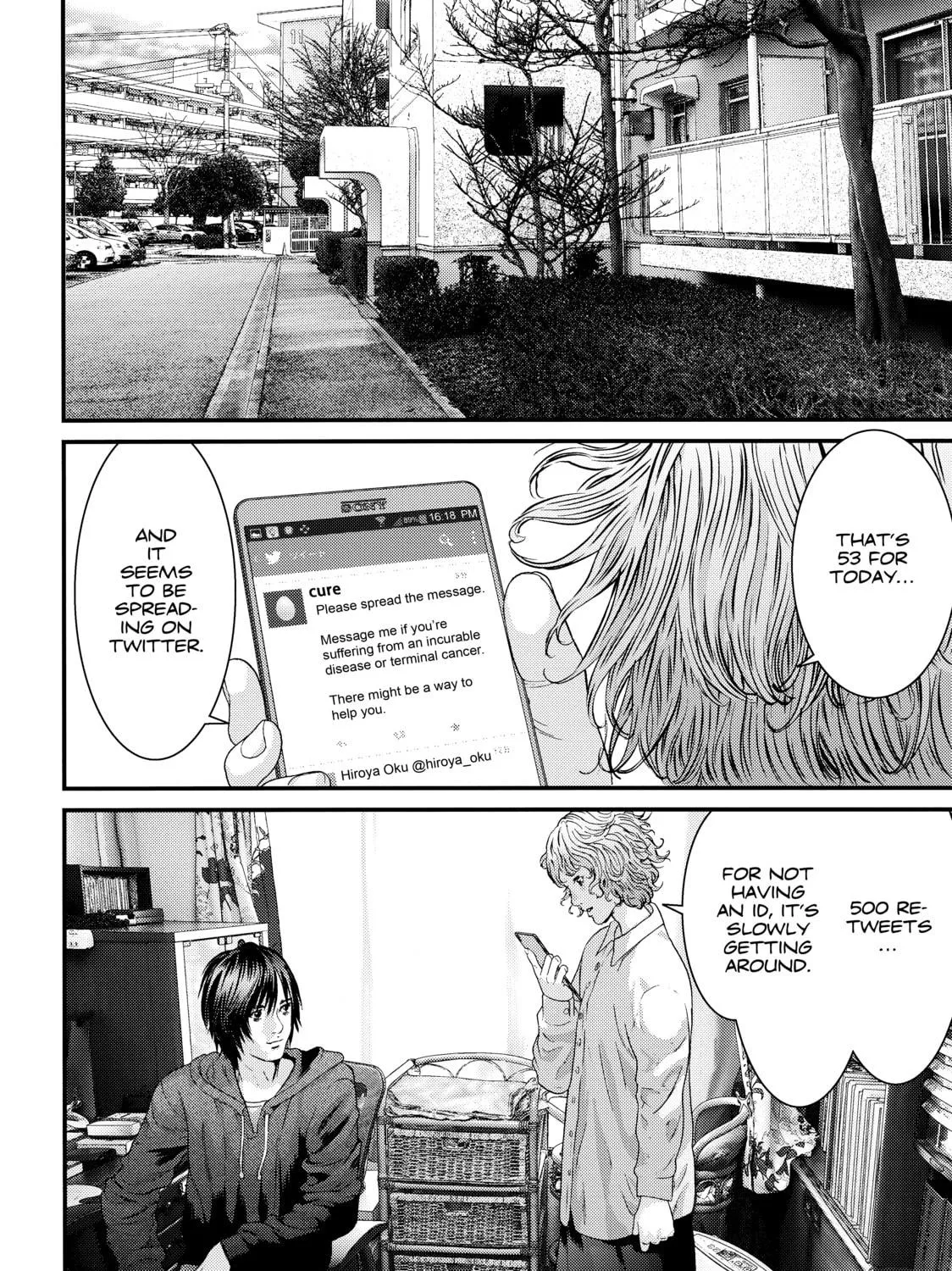 Read Inuyashiki chapter 44 image 4 on Lezhin