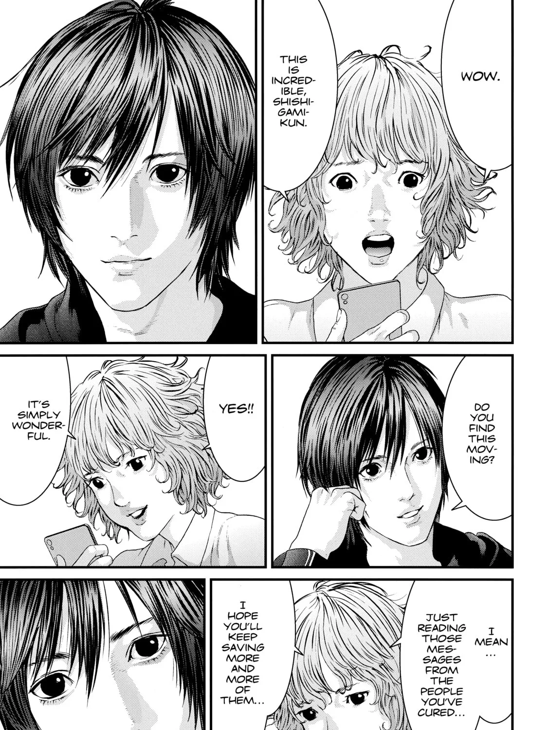 Read Inuyashiki chapter 44 image 6 on Lezhin