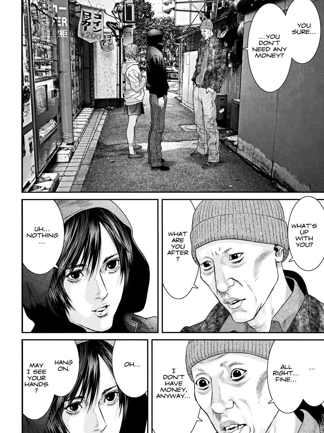 Read Inuyashiki chapter 44 image 8 on Lezhin
