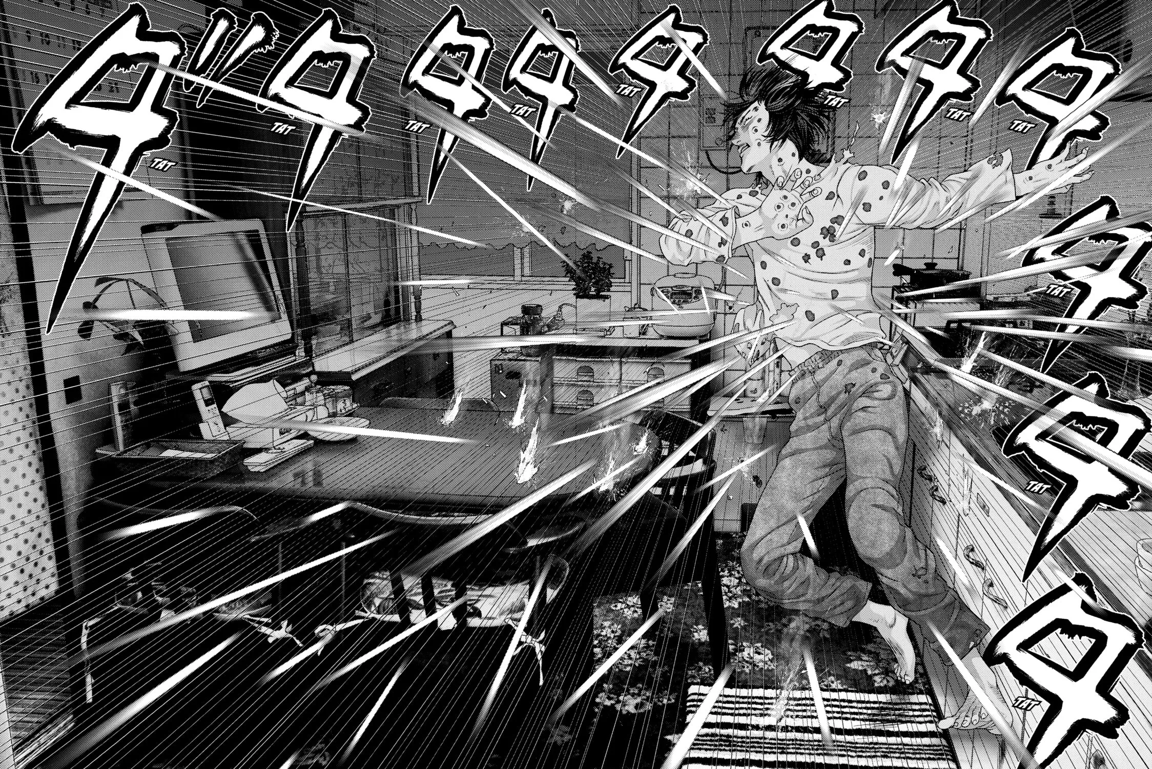 Read Inuyashiki chapter 45 image 12 on Lezhin