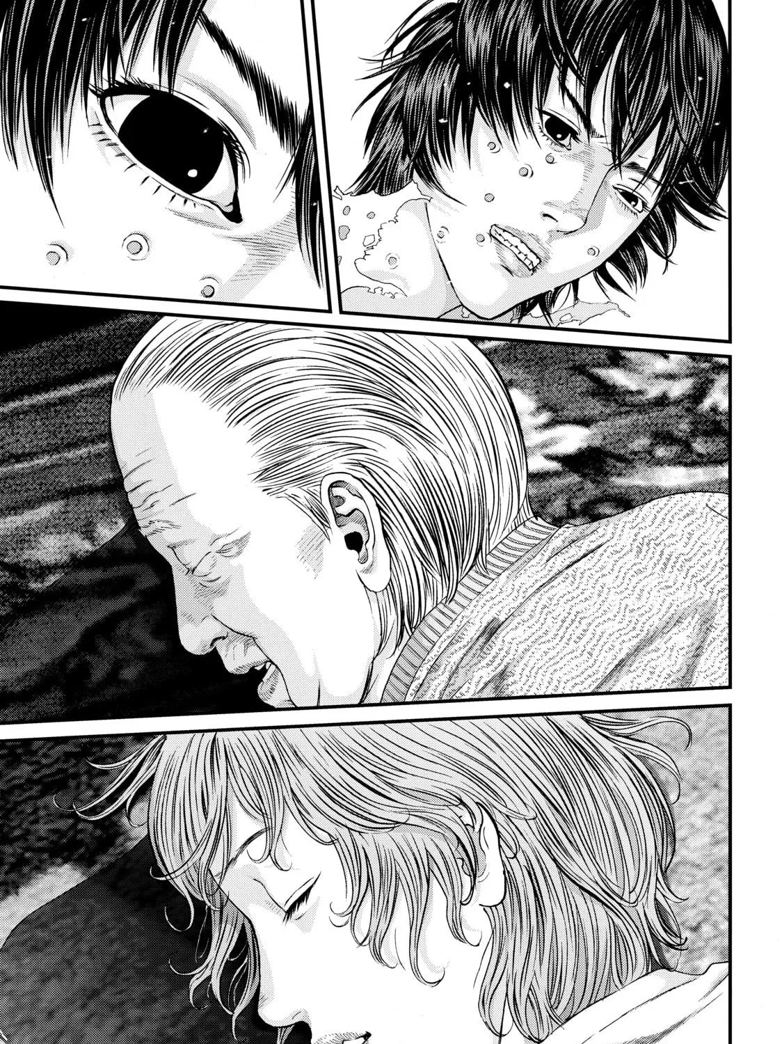 Read Inuyashiki chapter 45 image 16 on Lezhin