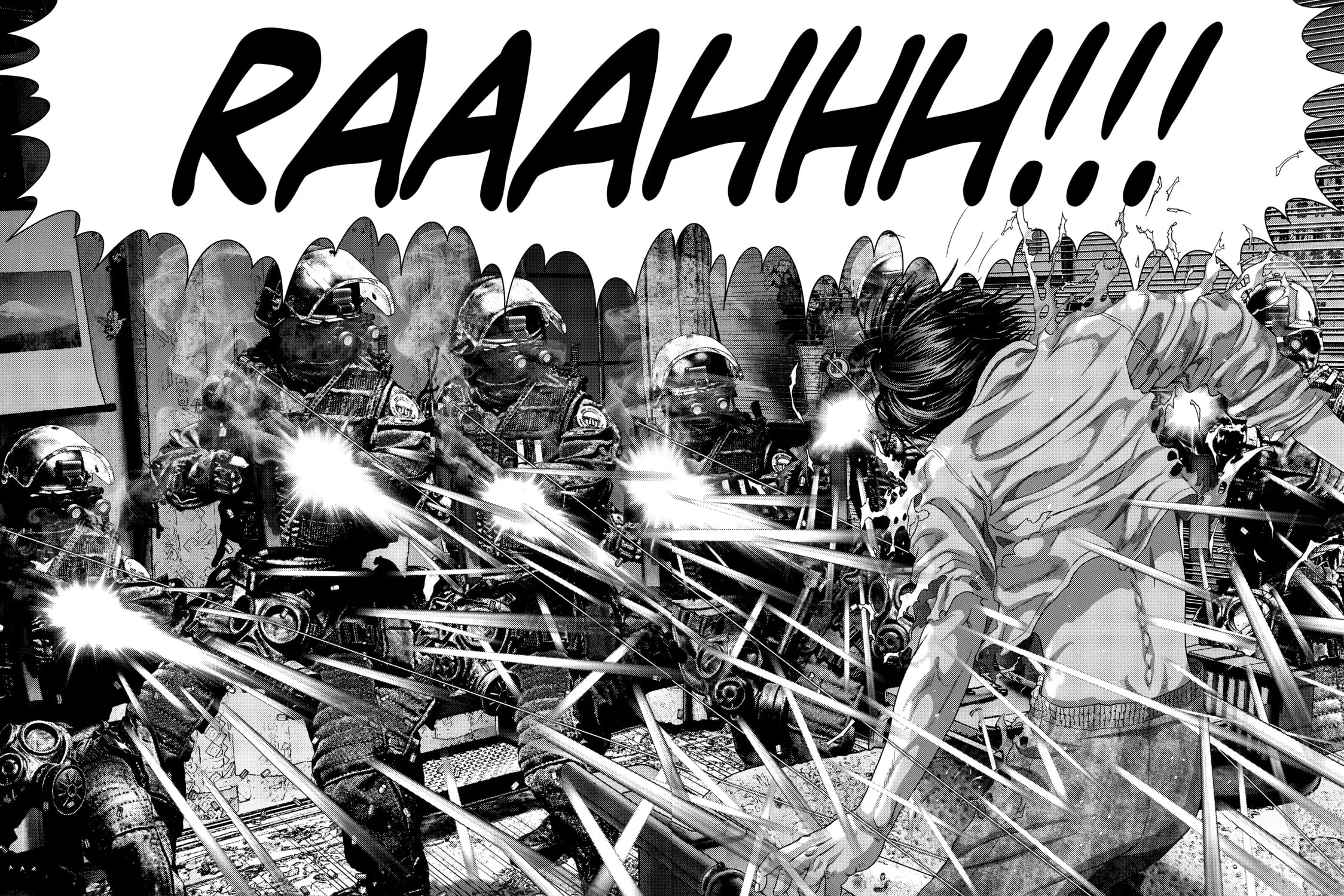 Read Inuyashiki chapter 45 image 18 on Lezhin