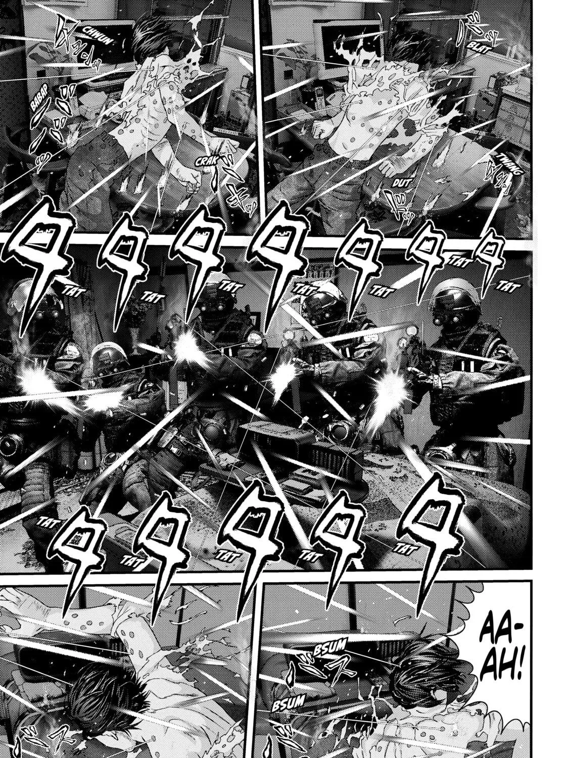 Read Inuyashiki chapter 45 image 22 on Lezhin