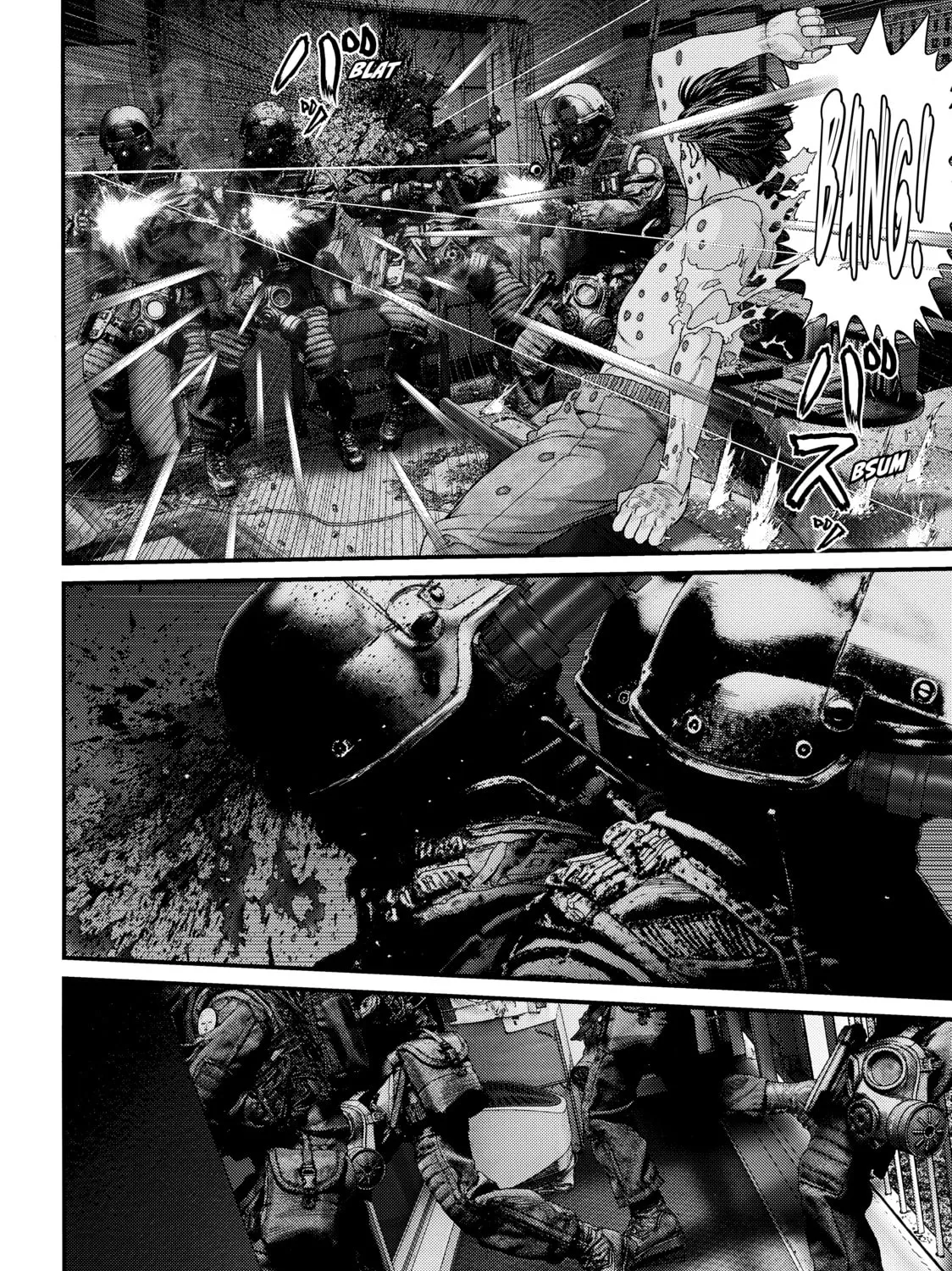 Read Inuyashiki chapter 45 image 24 on Lezhin