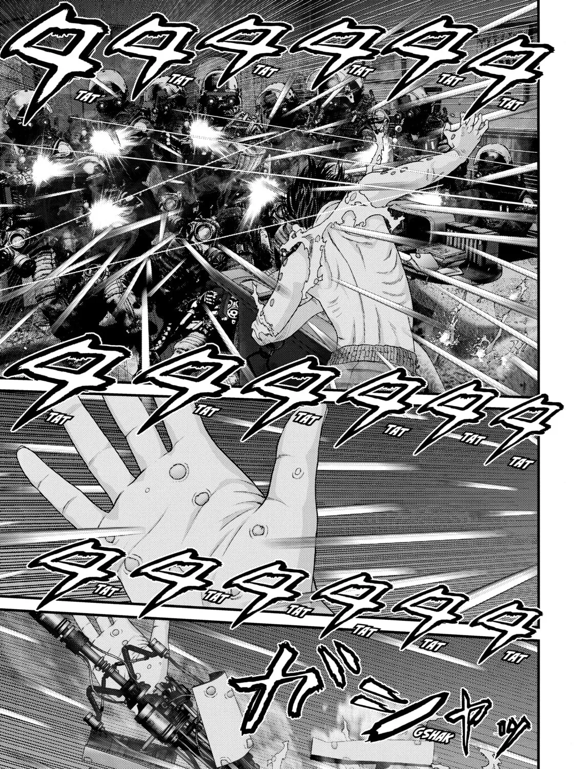 Read Inuyashiki chapter 45 image 26 on Lezhin