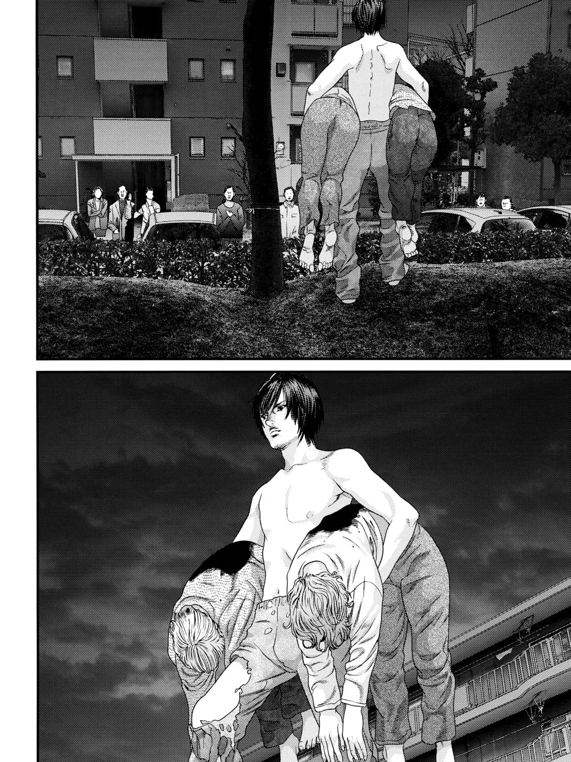 Read Inuyashiki chapter 45 image 30 on Lezhin