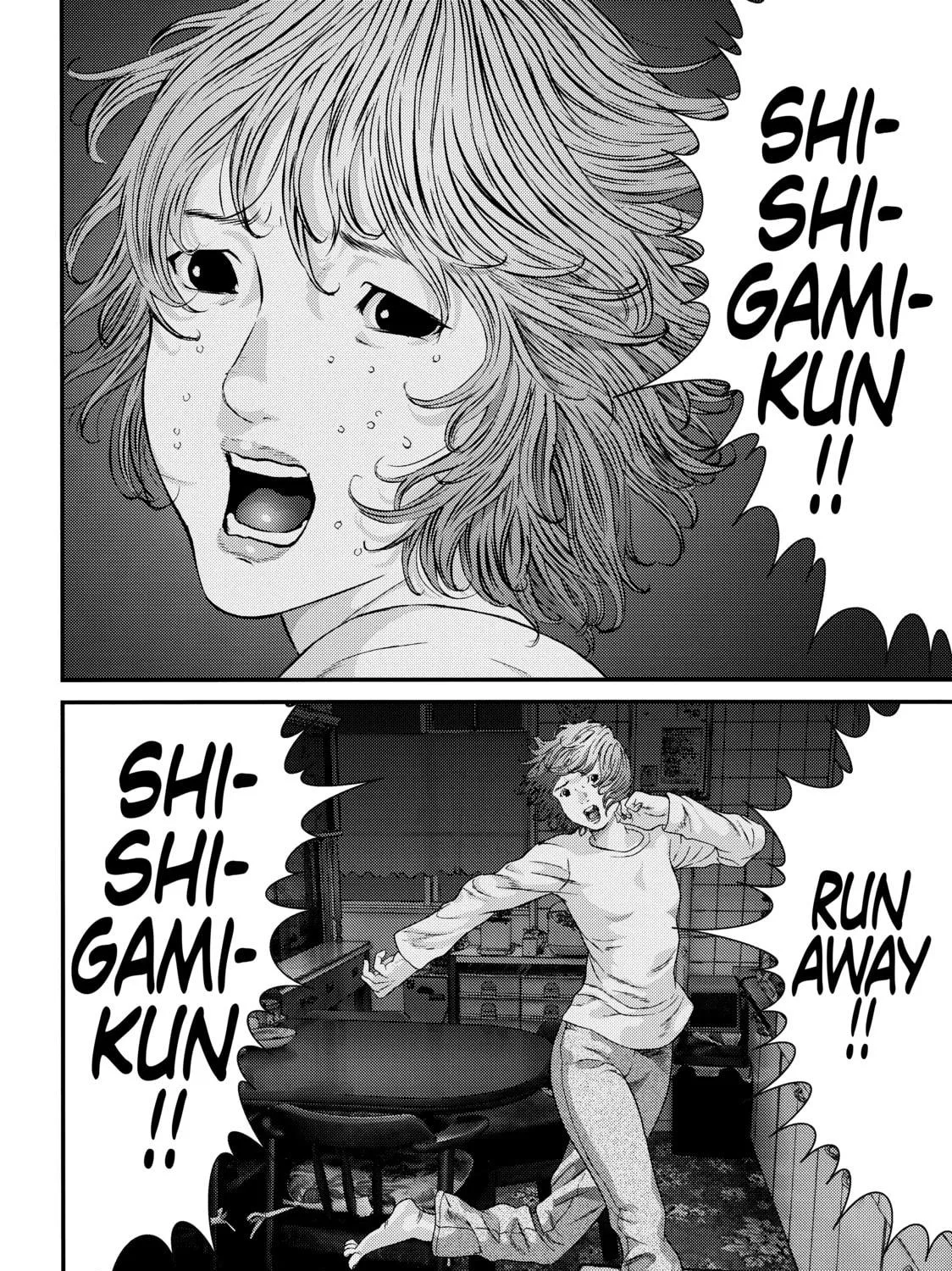 Read Inuyashiki chapter 45 image 4 on Lezhin