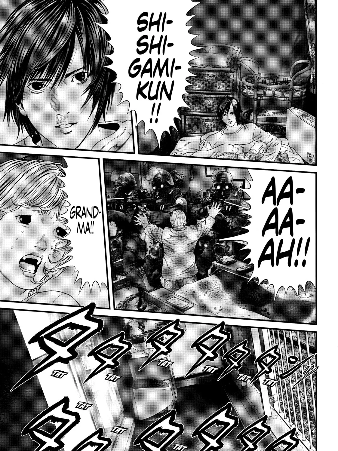 Read Inuyashiki chapter 45 image 6 on Lezhin