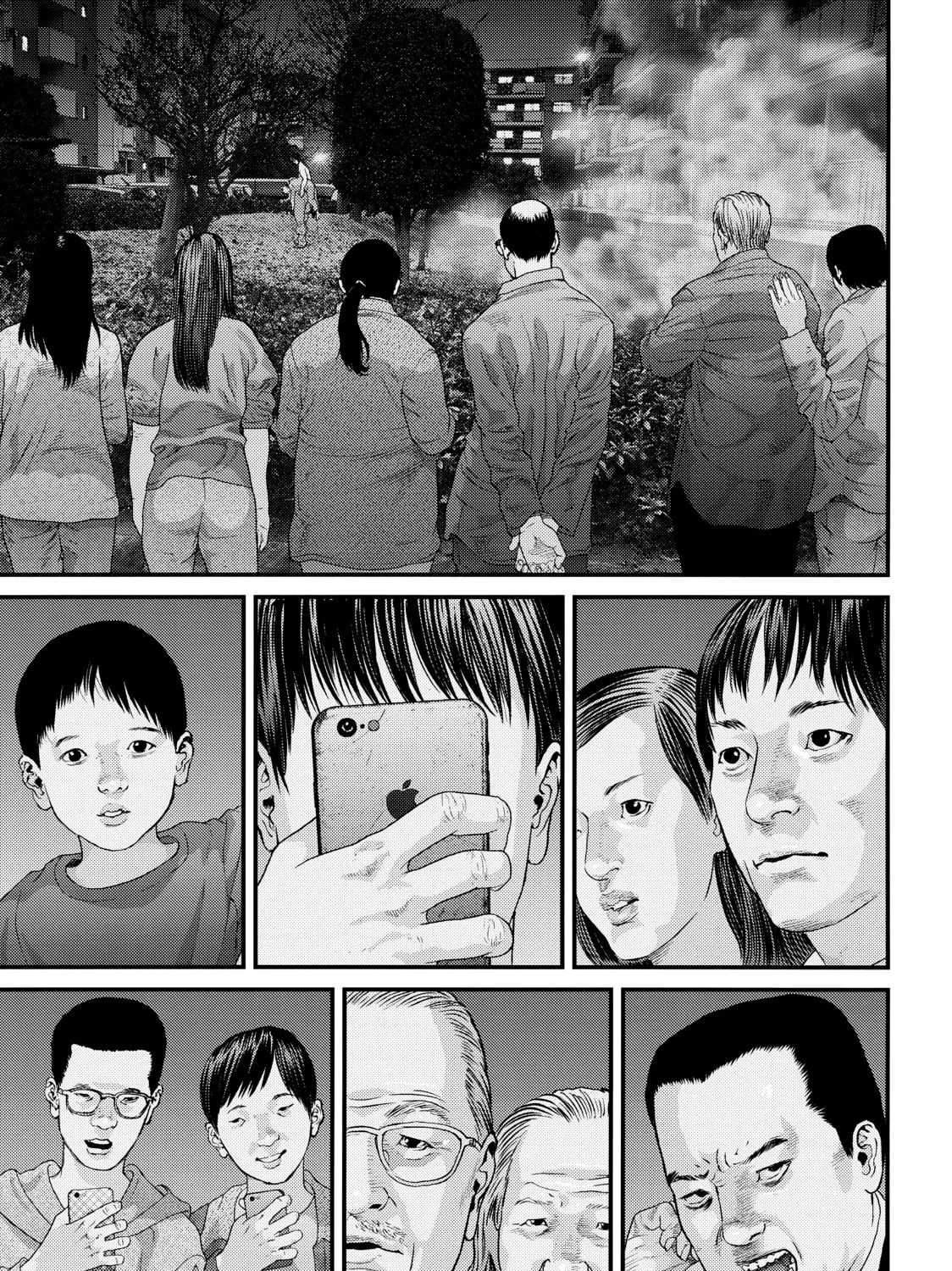 Read Inuyashiki chapter 46 image 0 on Lezhin