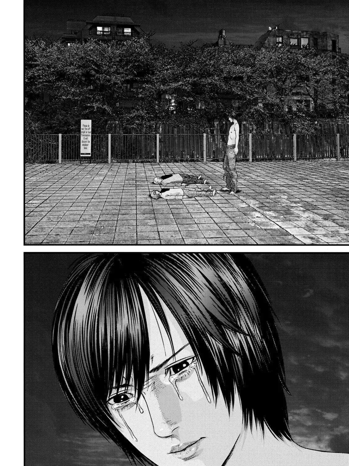 Read Inuyashiki chapter 46 image 14 on Lezhin