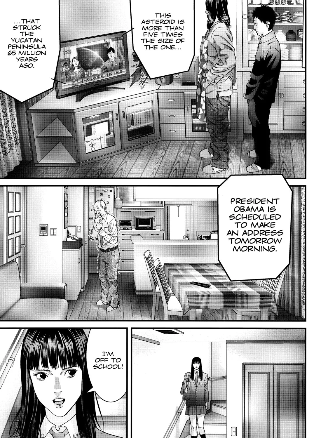 Read Inuyashiki chapter 46 image 20 on Lezhin
