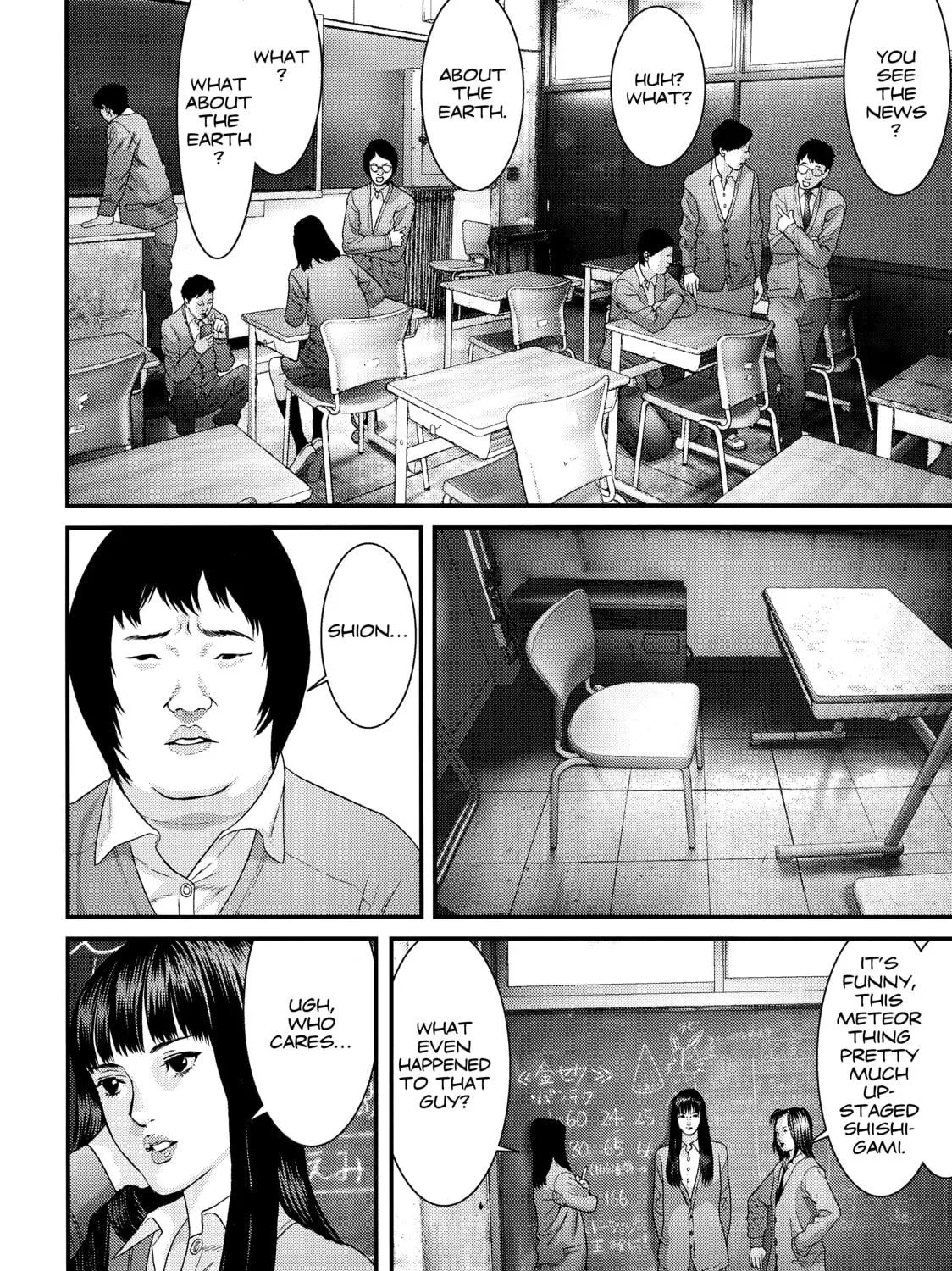 Read Inuyashiki chapter 46 image 22 on Lezhin