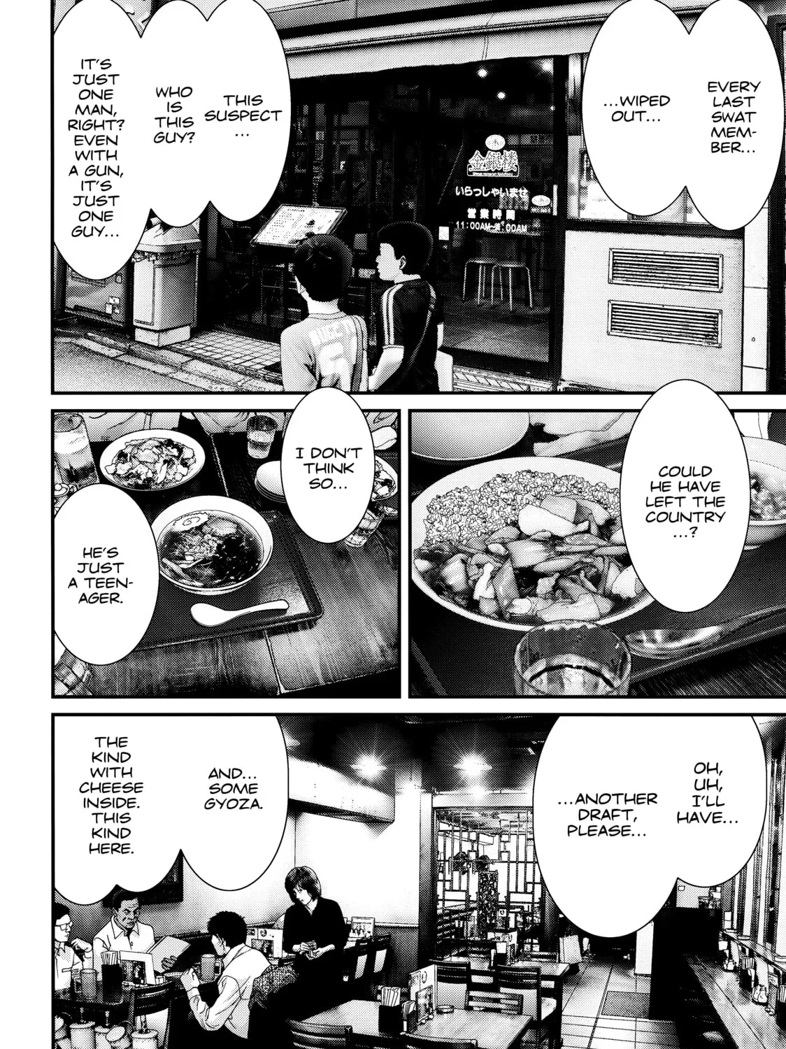 Read Inuyashiki chapter 46 image 26 on Lezhin