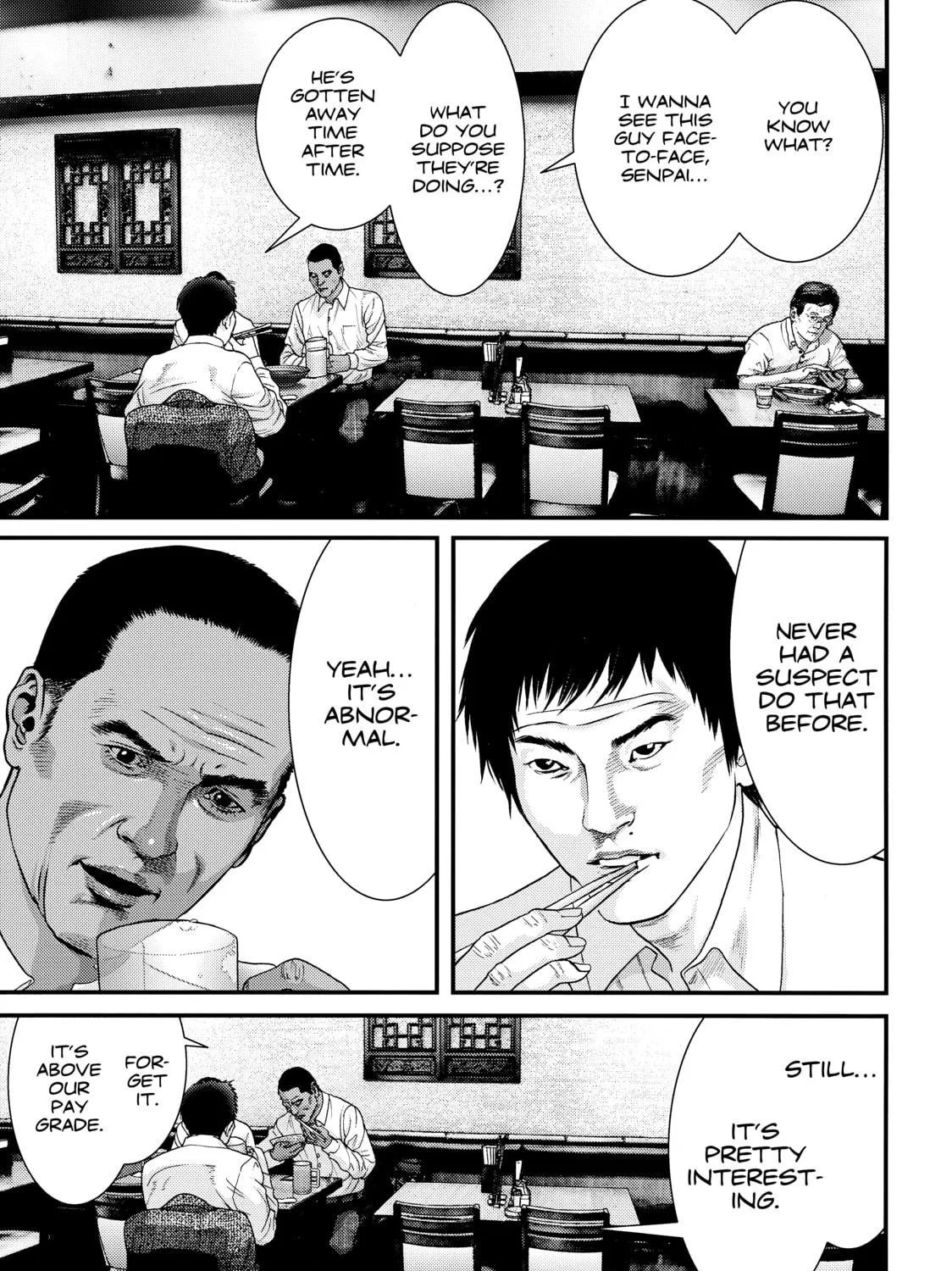 Read Inuyashiki chapter 46 image 28 on Lezhin
