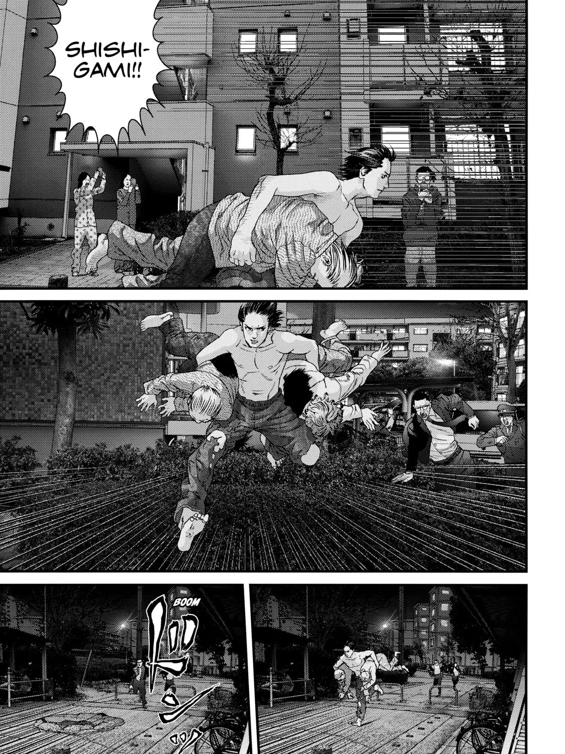 Read Inuyashiki chapter 46 image 6 on Lezhin