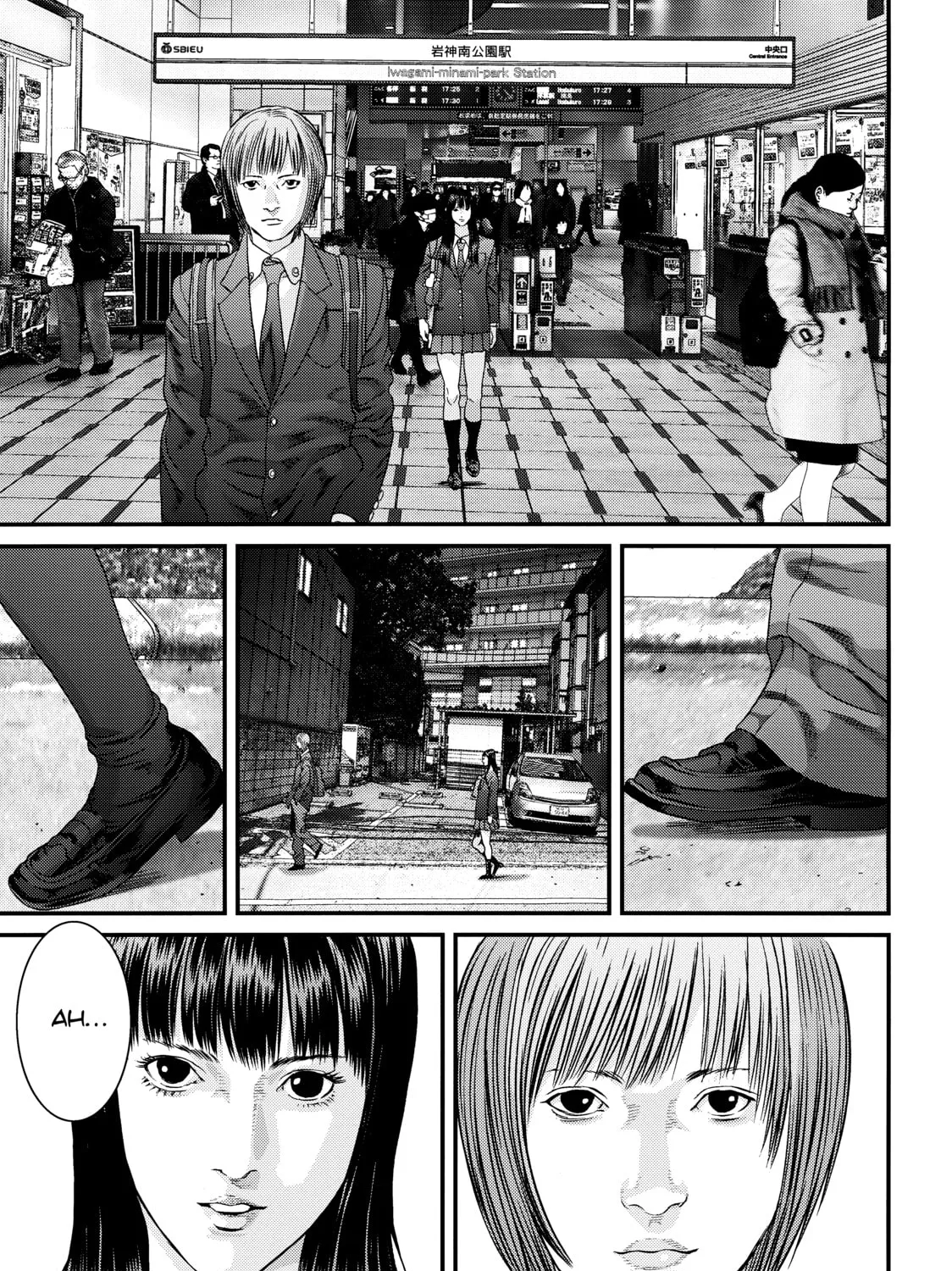 Read Inuyashiki chapter 47 image 0 on Lezhin