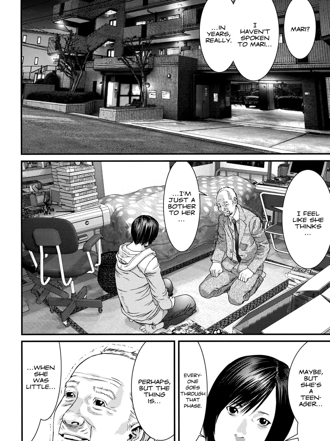 Read Inuyashiki chapter 47 image 12 on Lezhin