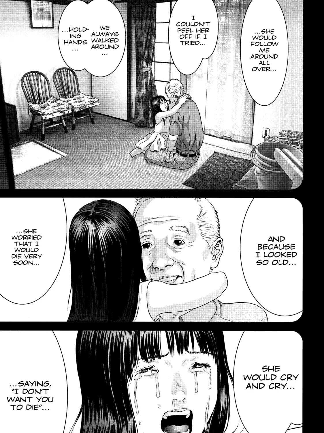 Read Inuyashiki chapter 47 image 14 on Lezhin
