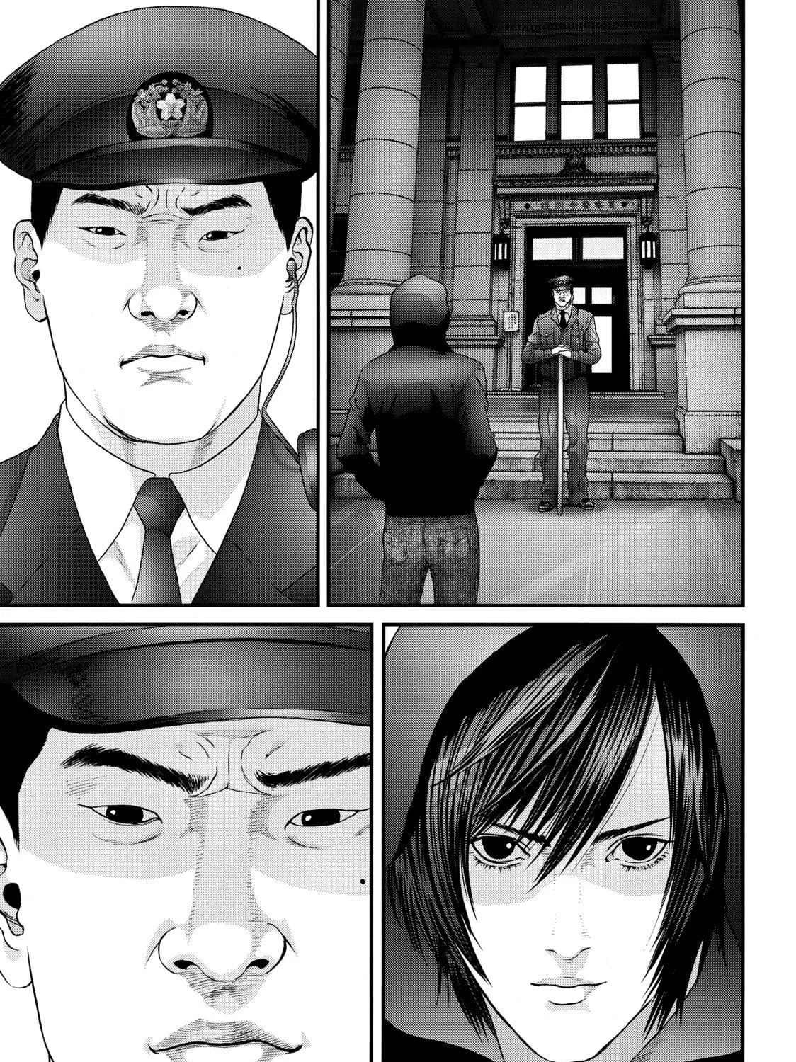 Read Inuyashiki chapter 47 image 22 on Lezhin
