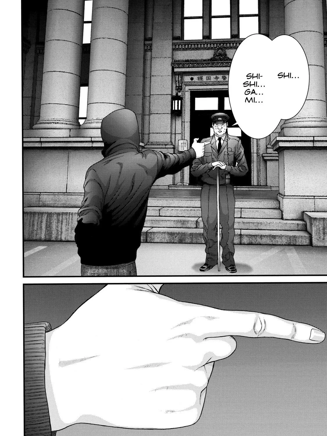 Read Inuyashiki chapter 47 image 28 on Lezhin
