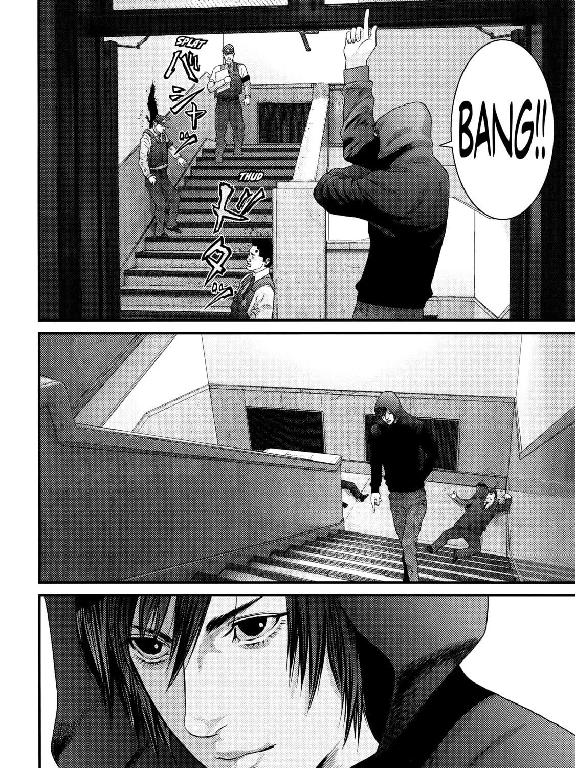Read Inuyashiki chapter 47 image 34 on Lezhin