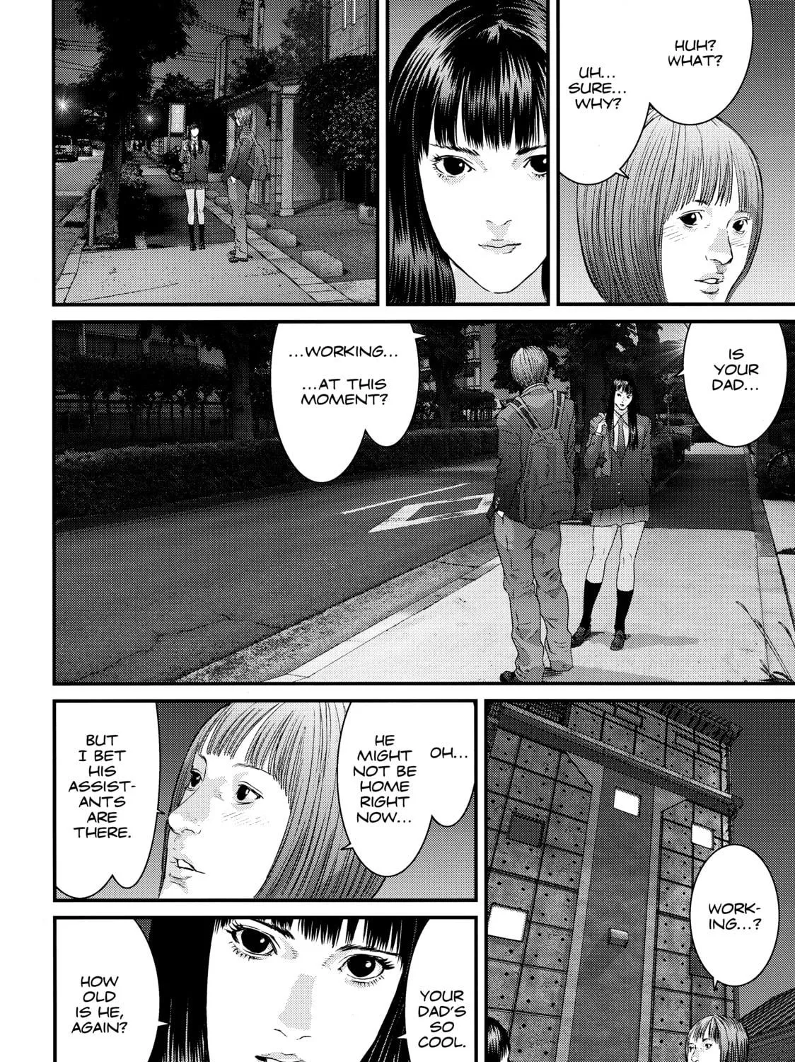 Read Inuyashiki chapter 47 image 4 on Lezhin
