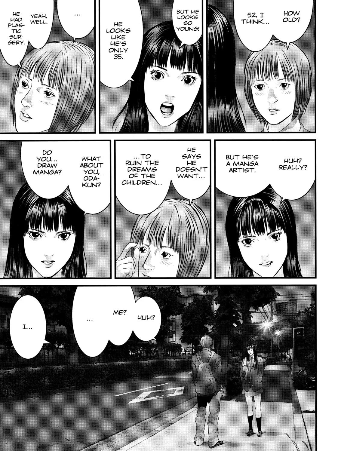 Read Inuyashiki chapter 47 image 6 on Lezhin