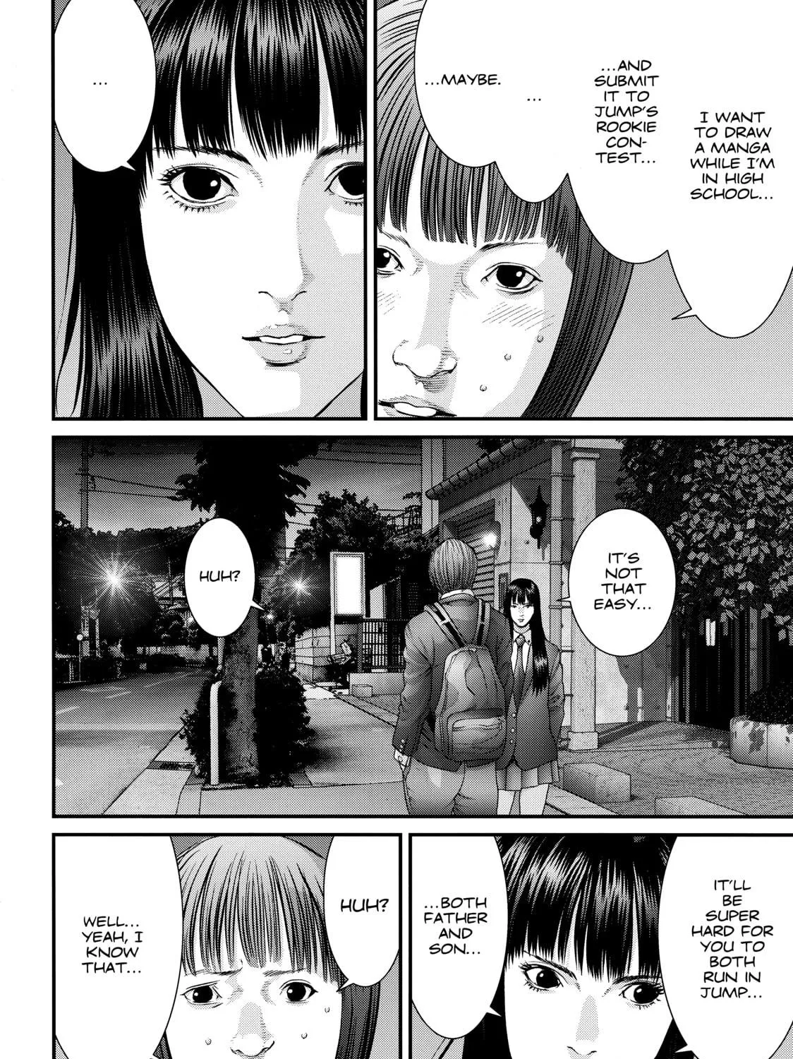 Read Inuyashiki chapter 47 image 8 on Lezhin