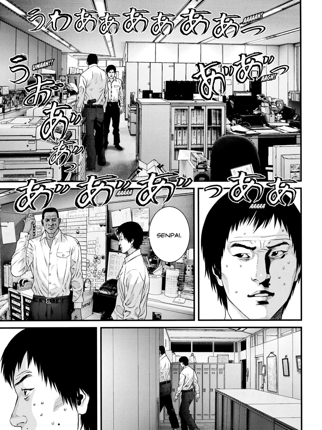 Read Inuyashiki chapter 48 image 0 on Lezhin