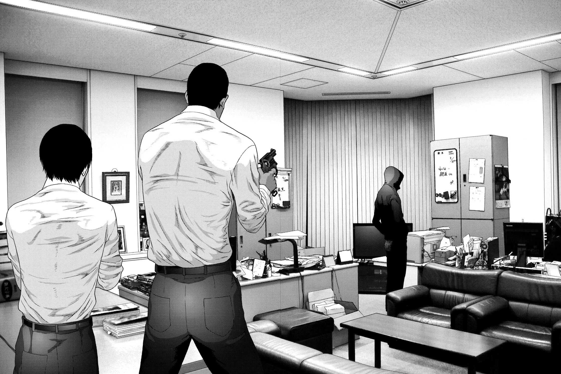 Read Inuyashiki chapter 48 image 12 on Lezhin