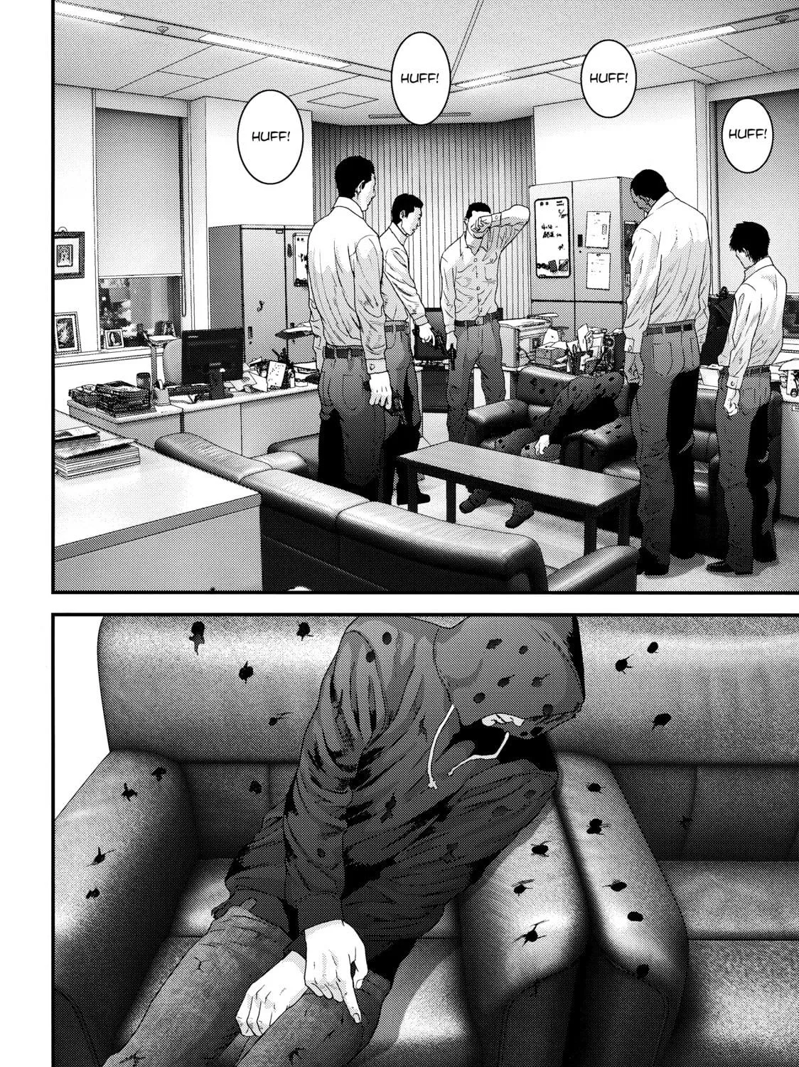 Read Inuyashiki chapter 48 image 22 on Lezhin