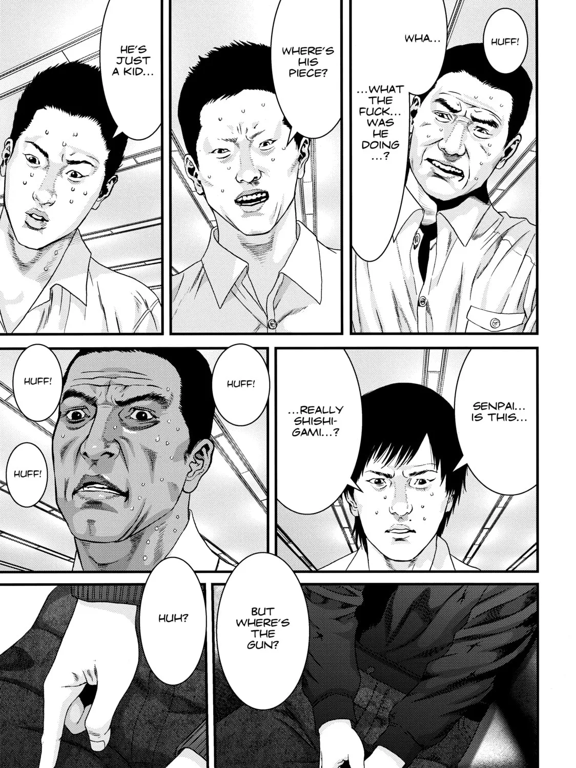 Read Inuyashiki chapter 48 image 24 on Lezhin