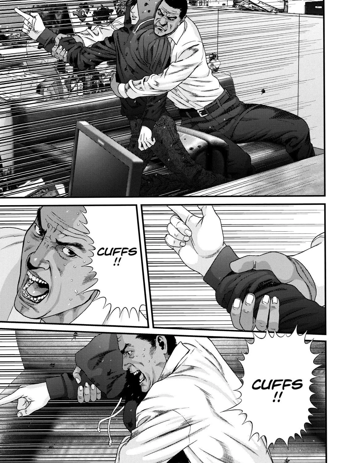 Read Inuyashiki chapter 48 image 28 on Lezhin