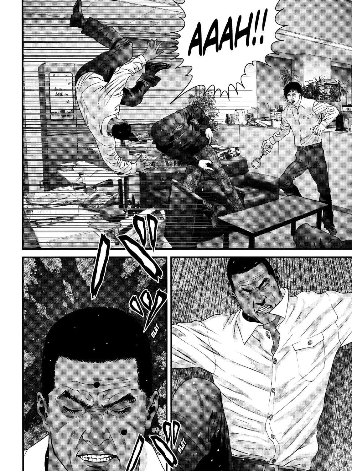 Read Inuyashiki chapter 48 image 30 on Lezhin