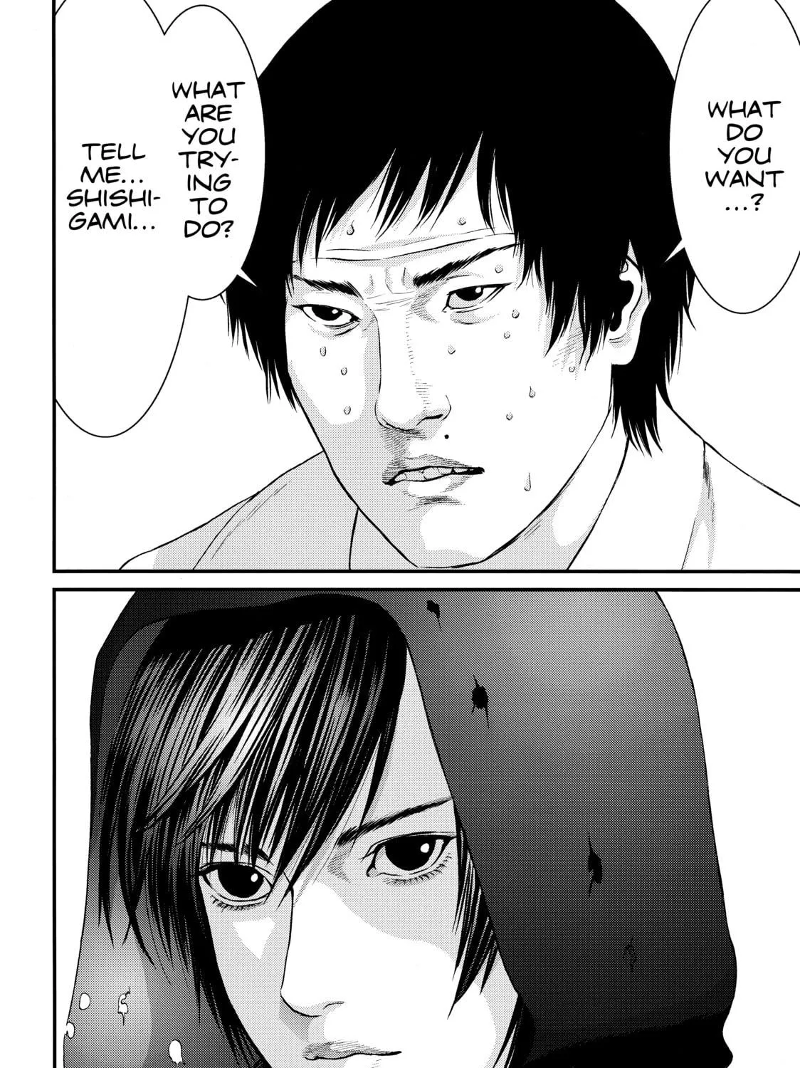 Read Inuyashiki chapter 48 image 34 on Lezhin