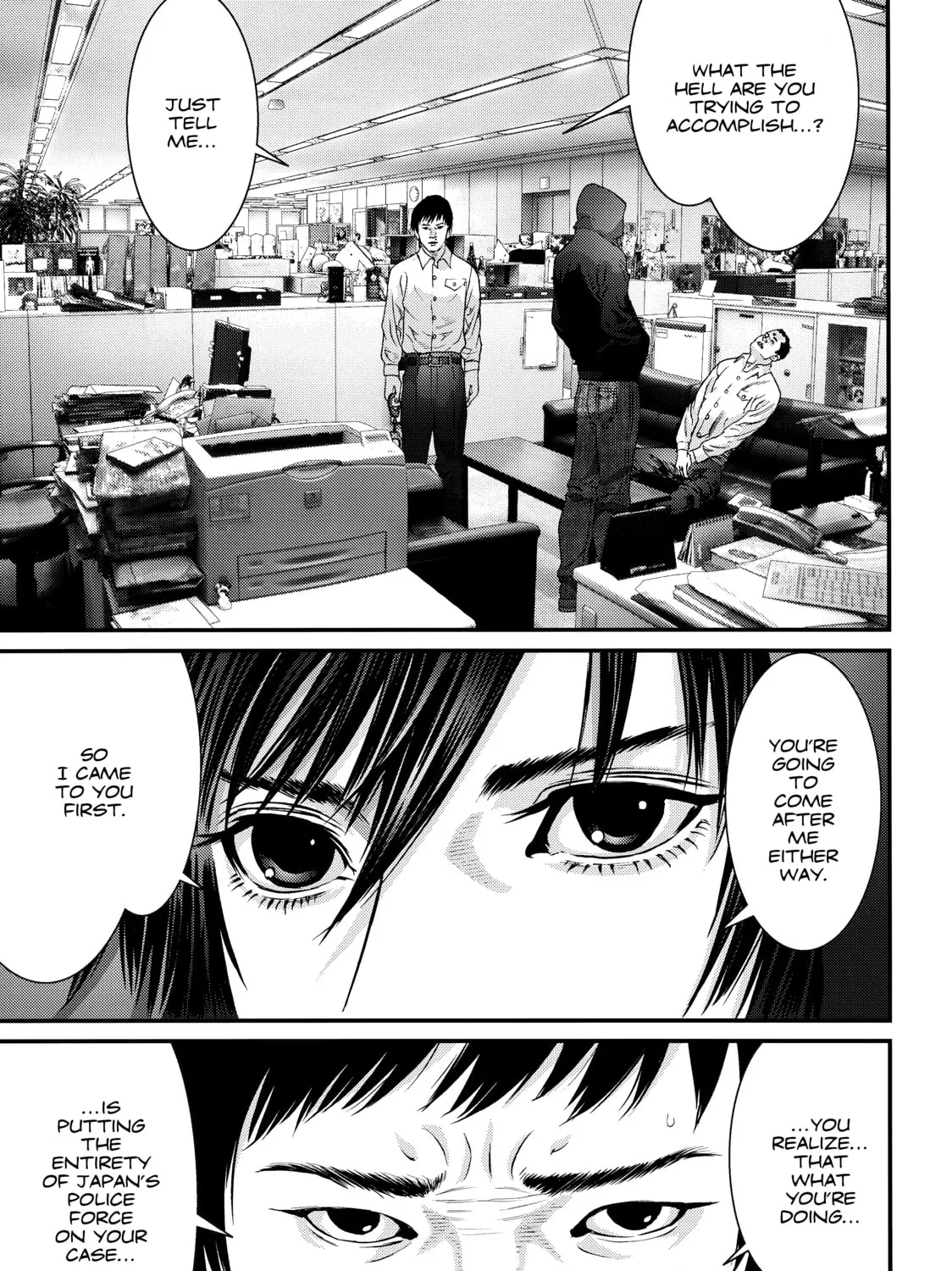 Read Inuyashiki chapter 49 image 0 on Lezhin