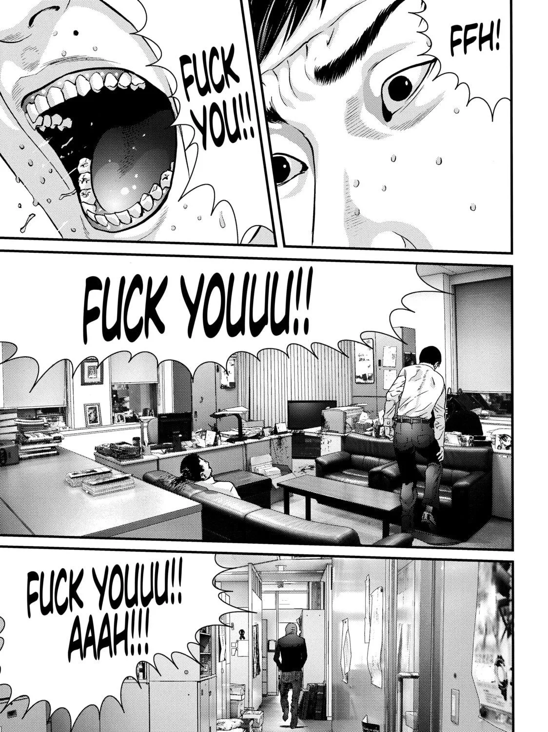 Read Inuyashiki chapter 49 image 10 on Lezhin
