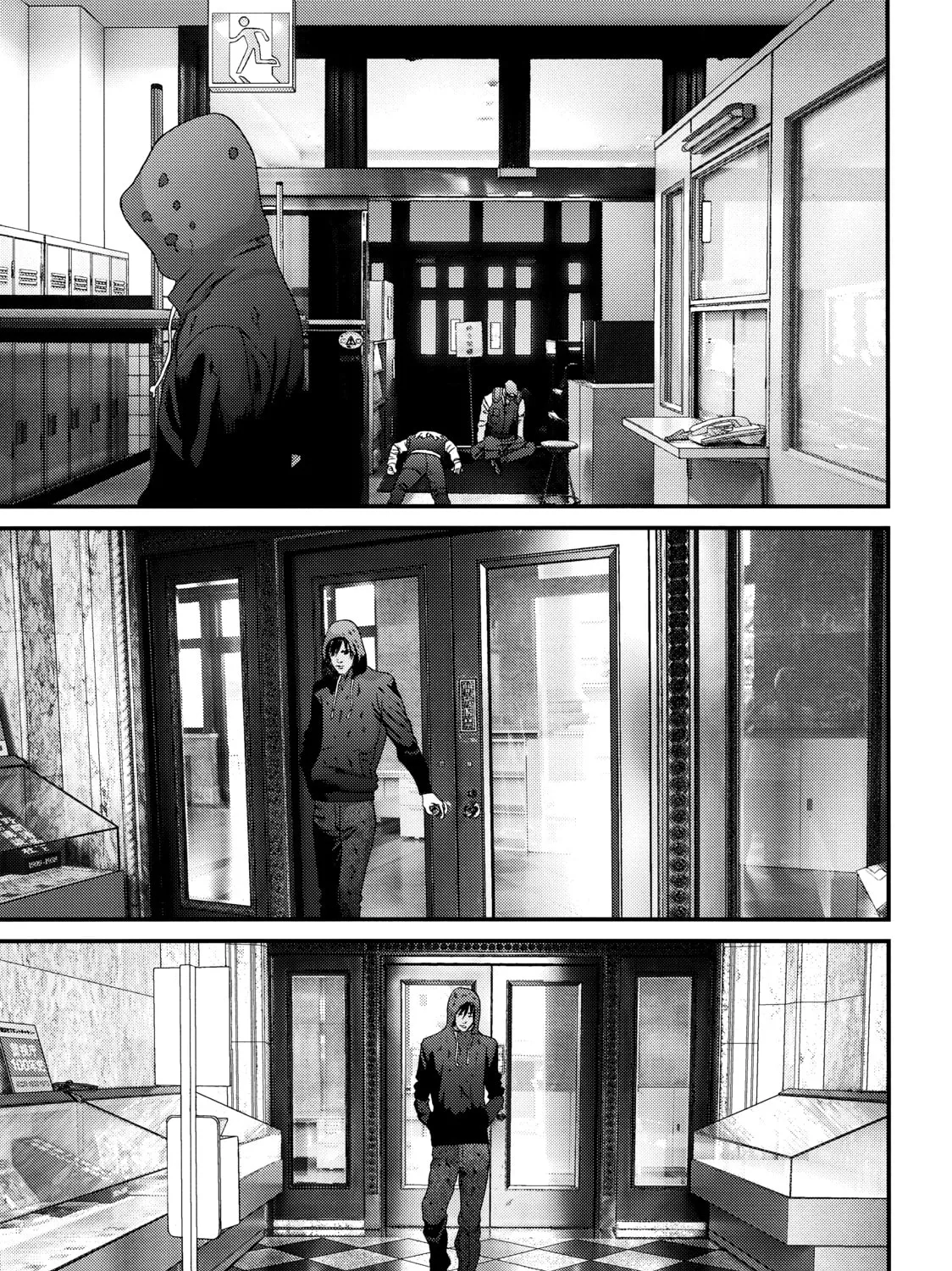 Read Inuyashiki chapter 49 image 14 on Lezhin