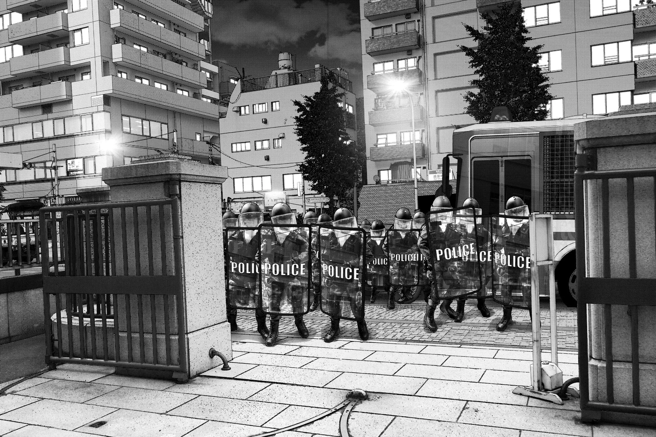Read Inuyashiki chapter 49 image 18 on Lezhin