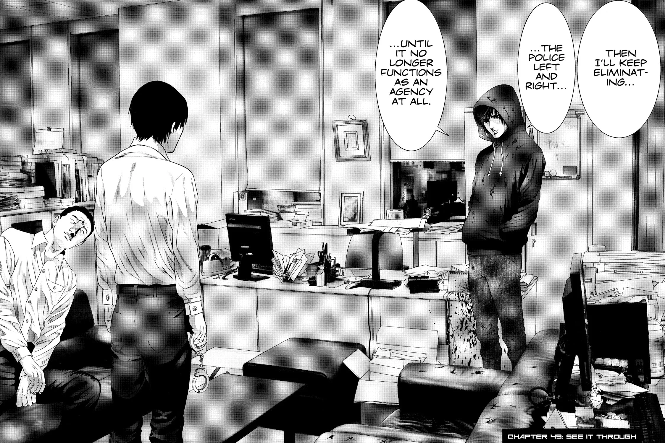 Read Inuyashiki chapter 49 image 2 on Lezhin